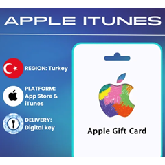 🍏iTunes & App Store 🍏GIFT CARD 25-1000 TL ТУРЦИЯ🇹🇷