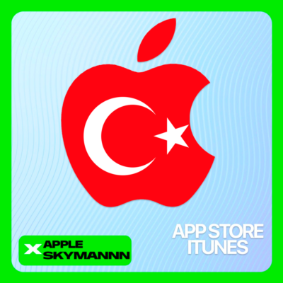 iTunes & App Store Gift Card Apple 10-5000 TL ТУРЦИЯ