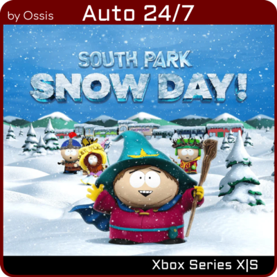 24/7 XBOX SOUTH PARK SNOW DAY!
