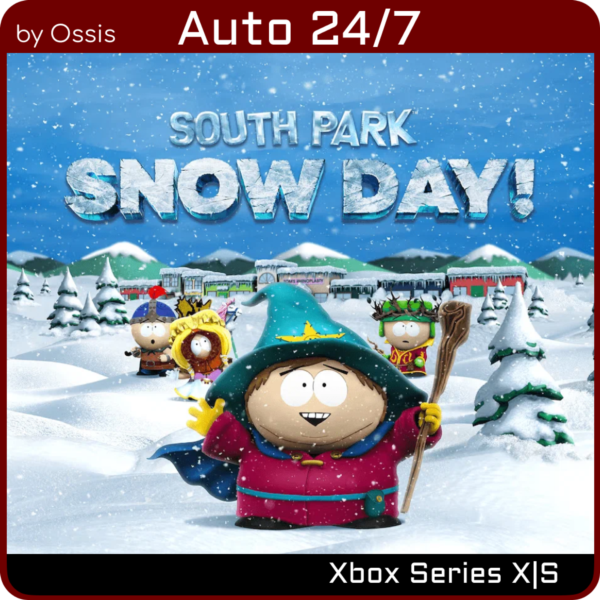 24/7 XBOX SOUTH PARK SNOW DAY!