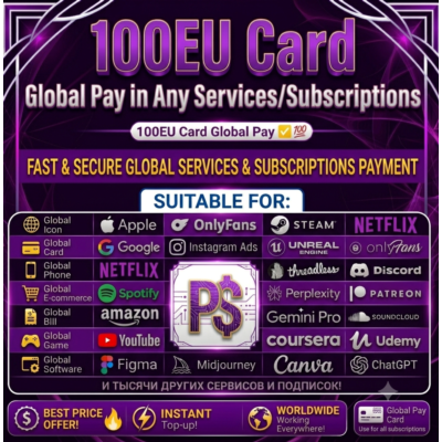 💯Google/Netflix/Apple ✅ Payment For all Services🔥