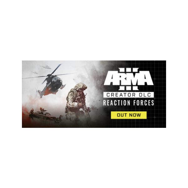 Arma 3 Creator DLC: Reaction Forces — STEAM RU