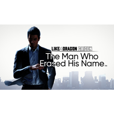 Like a Dragon Gaiden: The Man Who Erased His Name(Авто)