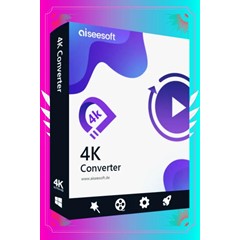 ✴️ Конвертер Aiseesoft 4K 🔑 Лицензионный код на 1 год