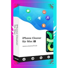 ✴️ Aiseesoft iPhone Cleaner 🔑 Лицензия на 1 год