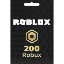 ⭐ROBLOX - 200 ROBUX 🌎 Region Free ✅ Without fee