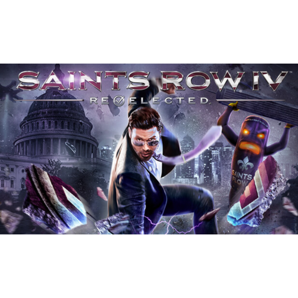 Saints Row IV: Re-Elected Steam RU/CIS РФ СНГ +