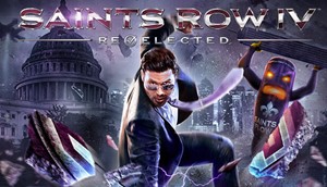 Обложка Saints Row IV: Re-Elected ✅ Steam RU/CIS РФ СНГ +🎁