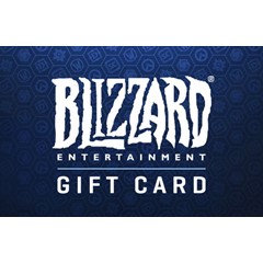 💳Blizzard 🟢 Подарочная карта 20 EUR ❄️ЕВРОПА