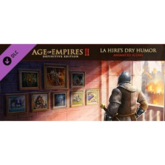 Age of Empires II DE La Hire’s Dry Humor Animated Icons