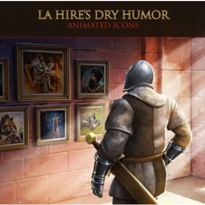 Age of Empires II DE La Hire’s Dry Humor Animated Icons (STEAM GIFT РОССИЯ)