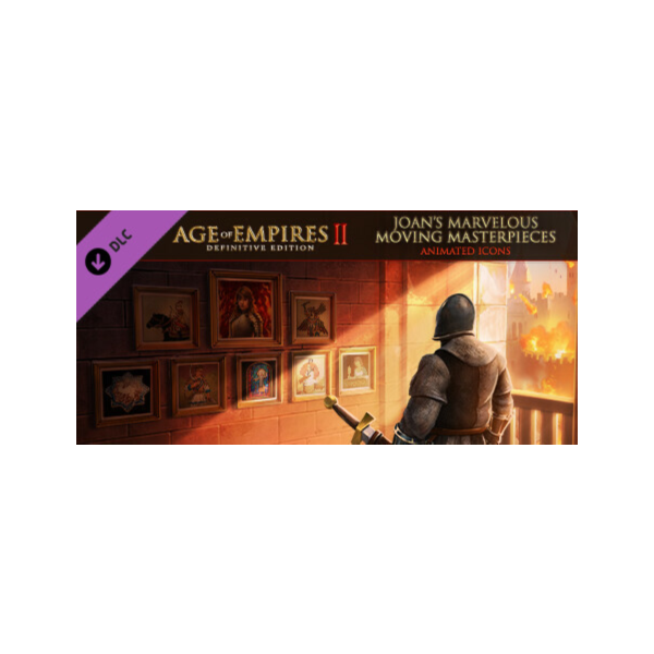 Age of Empires II Definitive Ed – Joan’s Marvelous Moving Masterpieces Animated Icons