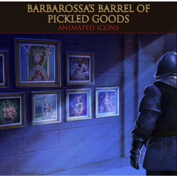 Age of Empires II: DE – Barbarossa’s Barrel of Pickled Goods Animated Icons Steam RU