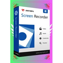➡️ AnyMP4 Screen Recorder 🔑 Лицензионный код на 1 год