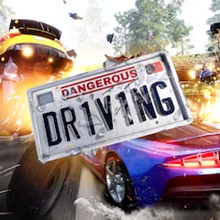 ✅✅ Dangerous Driving ✅✅ PS4 Турция 🔔 пс