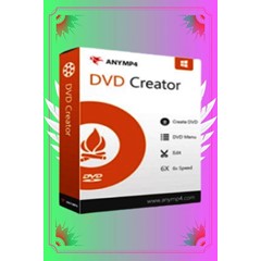 ➡️ AnyMP4 DVD Creator 🔑 Регистрационный код на 1 год