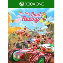 All-Star Fruit Racing 🎮 XBOX ONE / X|S / KEY 🔑