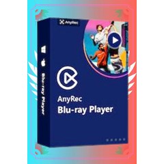 🎆 AnyRec Blu-ray Player 🔑 Лицензионный код на 1 год