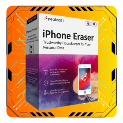 Apeaksoft iPhone Eraser Код регистрации на 1 год