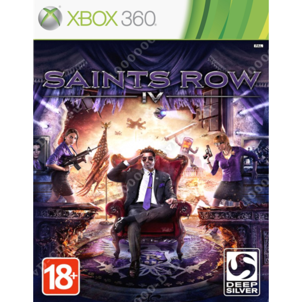 Saints Row IV XBOX 360 | Покупка на Ваш Аккаунт
