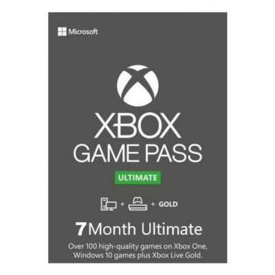 Xbox Game Pass ULTIMATE 7 месяцев Активация любого акк