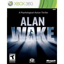 Alan Wake XBOX 360 | Purchase to your Accoun