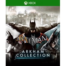 Batman: Arkham Collection  XBOX SERIES  X|S  Активация