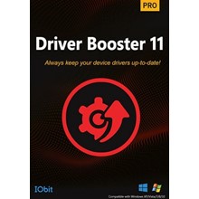 🔑🌟Лицензионный ключ IObit Driver Booster 11 PRO ✨️✨️