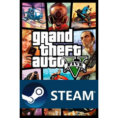 💫 ГЛОБАЛЬНАЯ лицензия STEAM Grand Theft Auto V (GTA V)