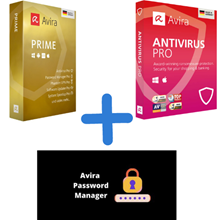 🔥 Avira Prime, Antivirus Pro, Password Manager Pro 🔥
