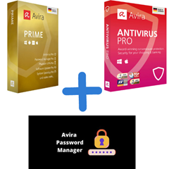 🍀 Avira Prime, Antivirus Pro, Менеджер паролей Pro 🍀