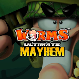 Обложка ⭐Worms Ultimate Mayhem STEAM АККАУНТ ГАРАНТИЯ ⭐