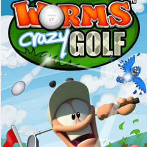 Обложка ⭐Worms Crazy Golf STEAM АККАУНТ ГАРАНТИЯ ⭐