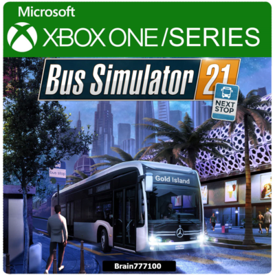 Bus Simulator 21 Next Stop Xbox One/Series