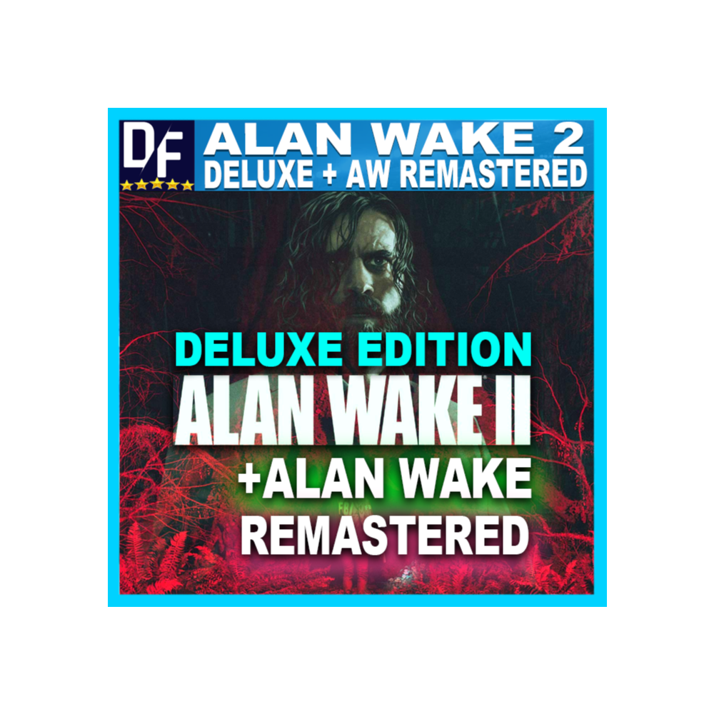 Купить Alan Wake 2 DELUXE + Alan Wake Remastered (EGS) Аккаунт