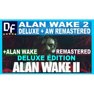 Alan Wake 2 DELUXE + Alan Wake Remastered ✔на 90 дней