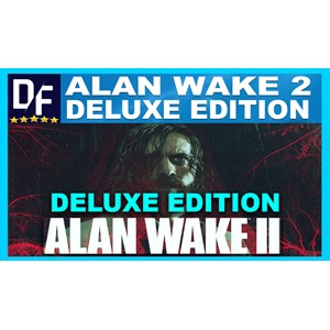 Alan Wake 2 — DELUXE ✔️ALL DLC (EGS) Аккаунт ✔на 90 дне