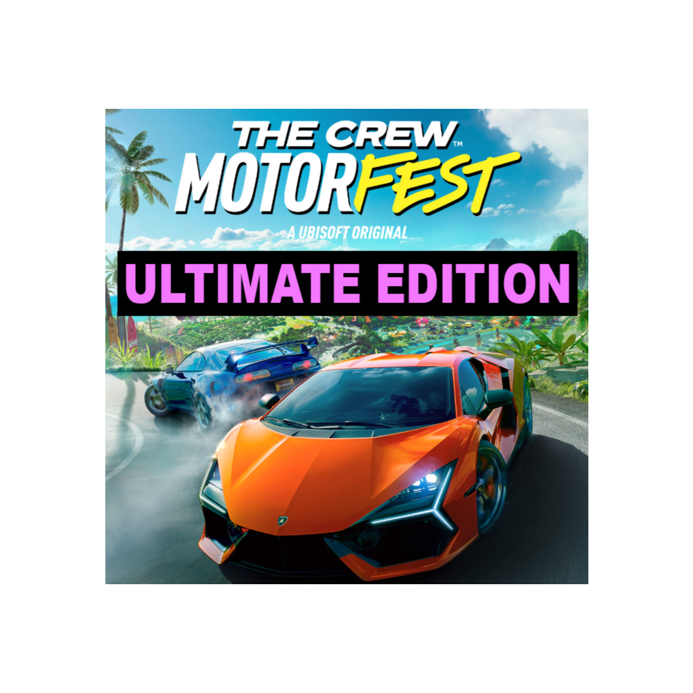 Купить The Crew Motorfest —Ultimate Edition ✔️UBISOFT💎АККАУНТ