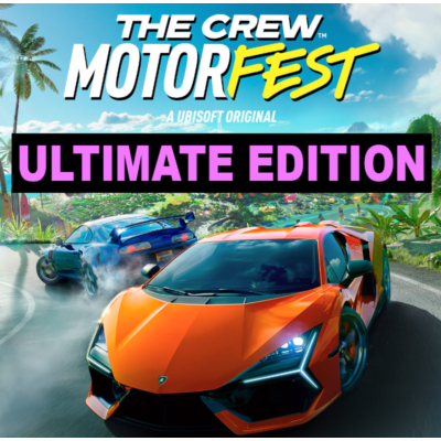 The Crew Motorfest —Ultimate Edition ✔️UBISOFT💎АККАУНТ