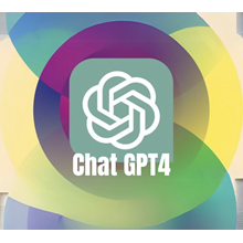 🤖 ChatGPT 4o PLUS SUBSCRIPTION ON YOUR ACCOUNT 1 MONTH