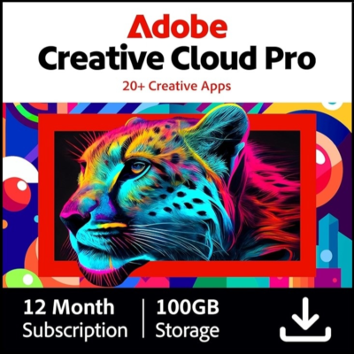 🔵ADOBE CREATIVE CLOUD PRO/PHOTOGRAPHY PLAN (КЛЮЧ НА 12 МЕСЯЦЕВ)