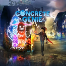 ✅✅ Concrete Genie ✅✅ PS4 Турция 🔔 пс