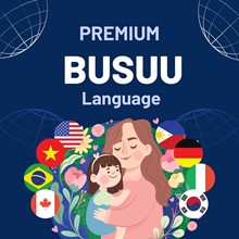 👑 BUSUU PREMIUM 1 YEAR SUBSCRIPTION TO YOUR ACCOUNT