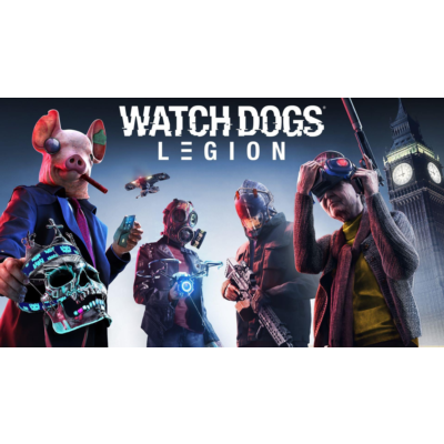 ⭐️Watch Dogs: Legion⭐️Xbox one & series X|S