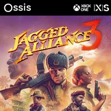 Jagged Alliance 3 + Syberia WB | XBOX⚡️CODE FAST  24/7