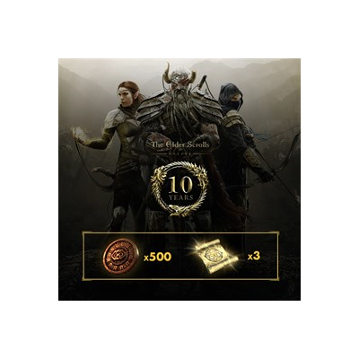 🔑 THE ELDER SCROLLS ONLINE - БОНУС 10-Й ГОДОВЩИНЫ XBOX