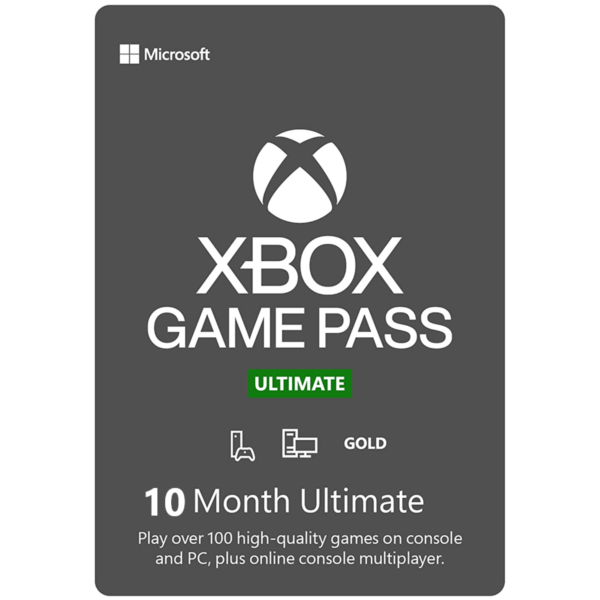 Xbox Game Pass ULTIMATE 10 Месяцы Активация БЫСТРАЯ