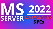 Windows Server Datacenter 2022 5 PCs GLOBAL CD KEY