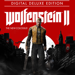 WOLFENSTEIN 2 II: THE NEW COLOSSUS DELUXE ✅STEAM КЛЮЧ🔑