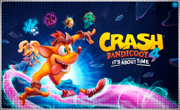 🍓 Crash Bandicoot 4 (PS4/PS5/RU) (Аренда от 7 дней)